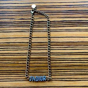 J’ADIOR Dior choker necklace